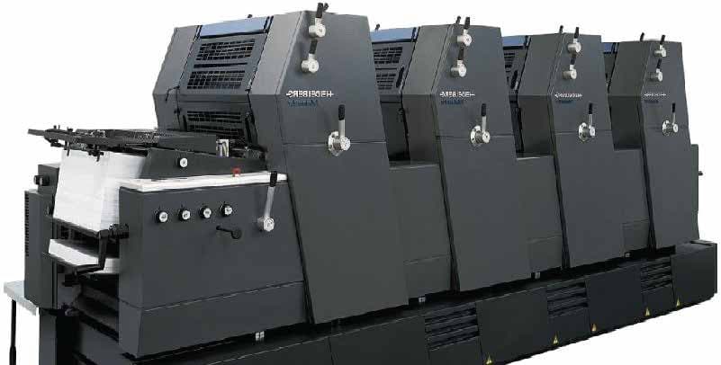 Offset Printing Press