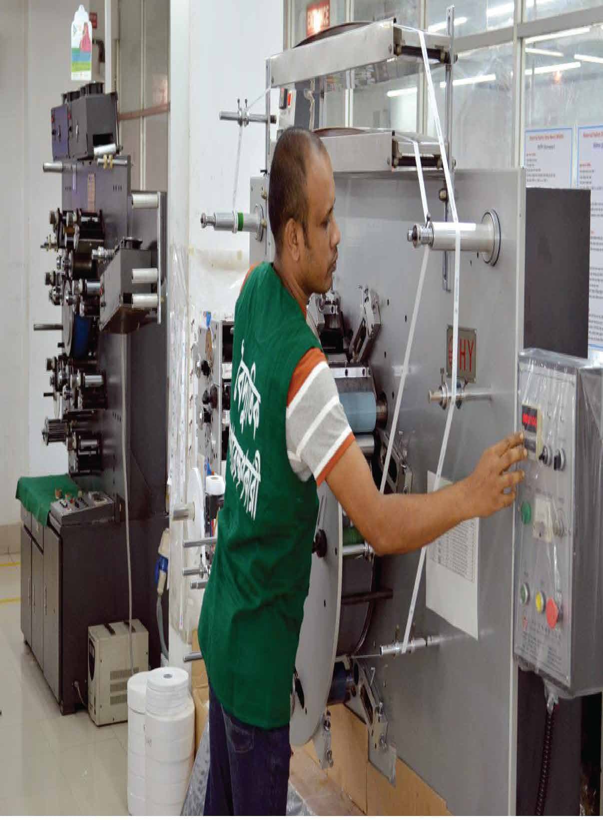 Label Printing Line