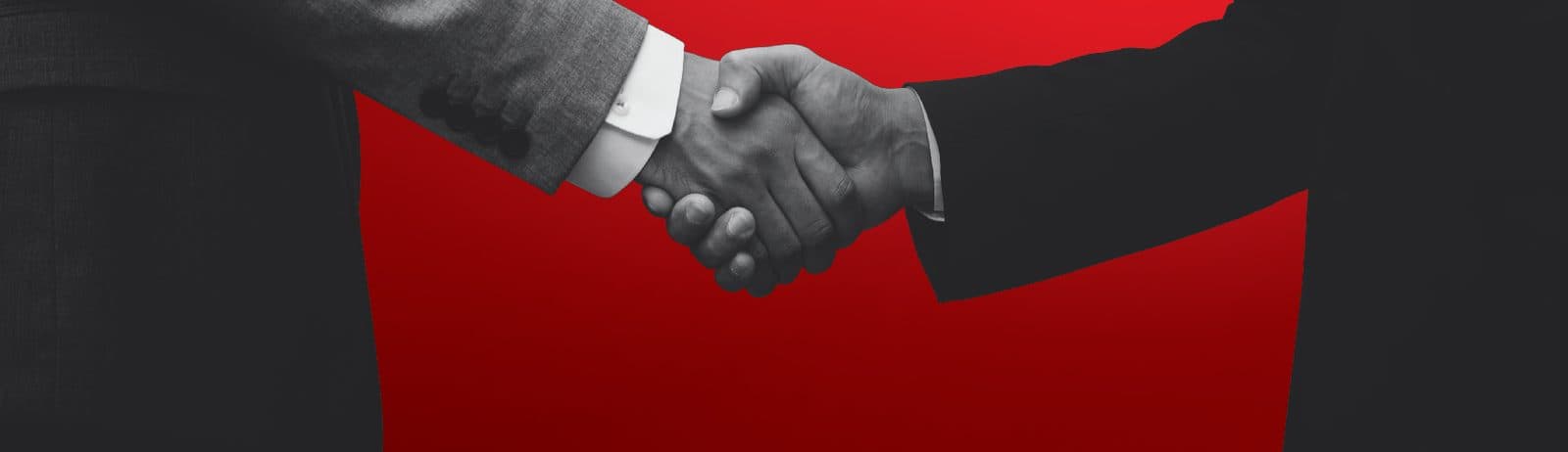 Partnership handshake